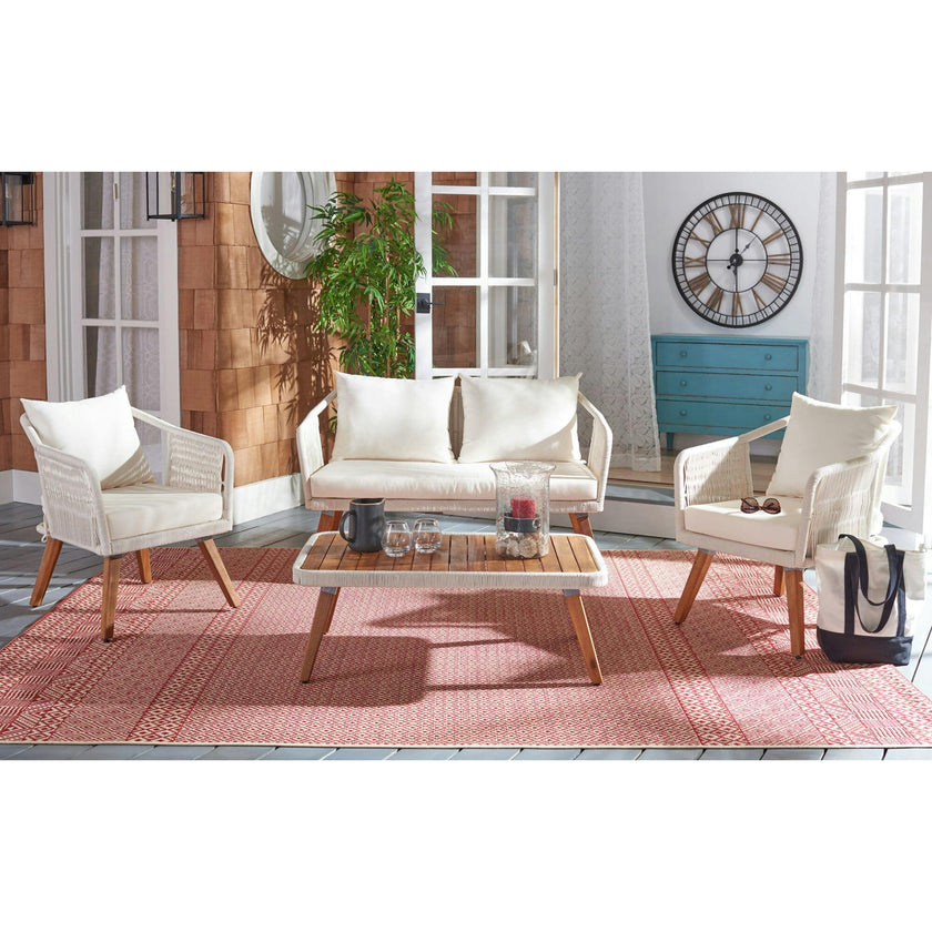 Raldin Rope 4-Piece Outdoor Living Set