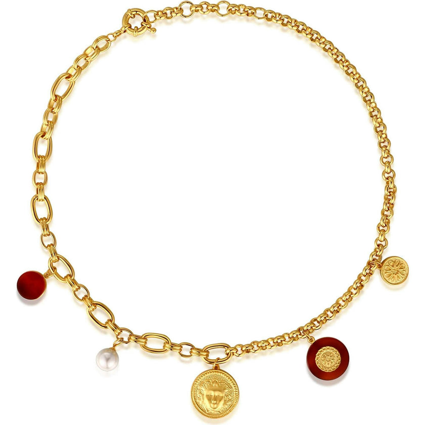 Retro Coin Necklace