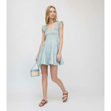 The Charlotte Nap Dress - Blue/Red Gingham