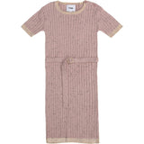 Short Sleeve Retro Dress