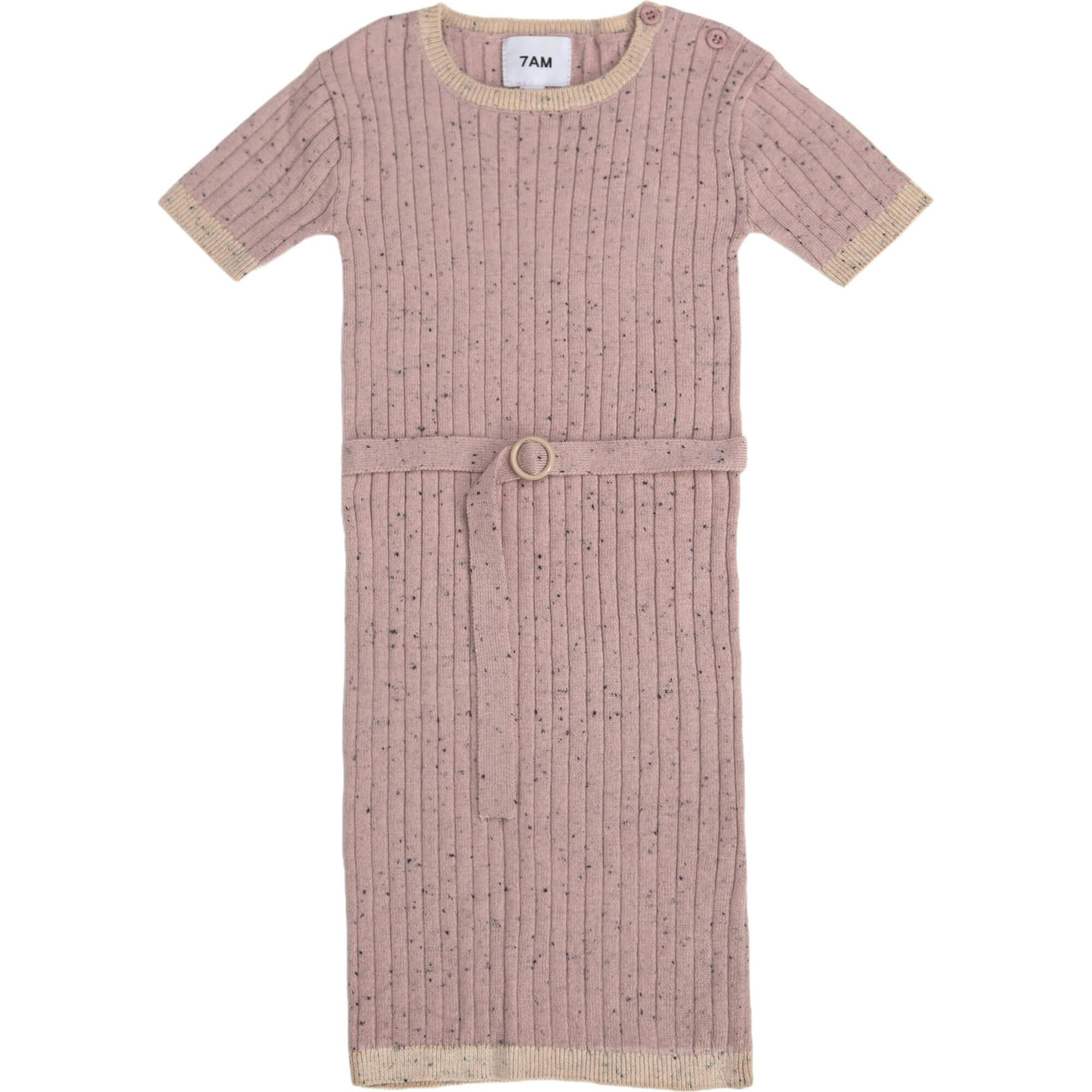 Short Sleeve Retro Dress