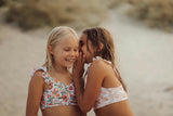 Ruffle 2 Piece Bikini | UPF + Recycled - Pegasus