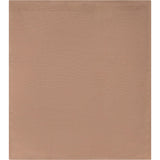 Holed Rib Knit Blanket Dark Almond