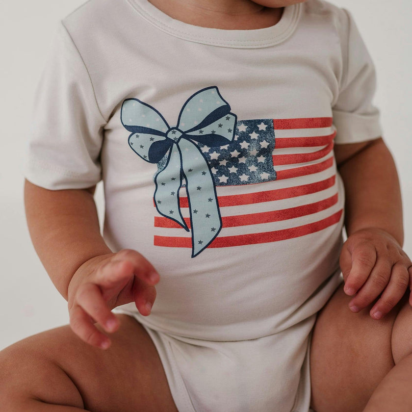 Baby Short Sleeve Bodysuit