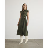 Shivonley Dress, Green