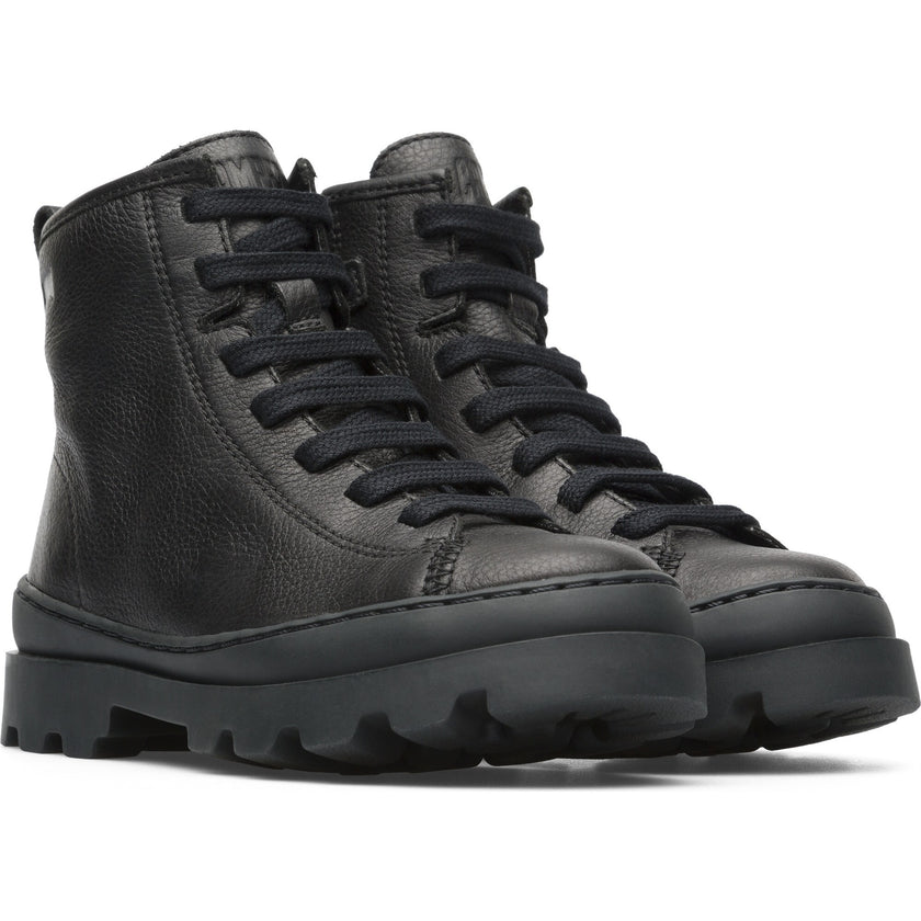 Brutus Boots, Black