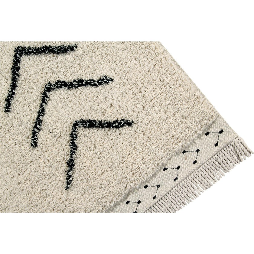 Bereber Rhombs Washable Rug