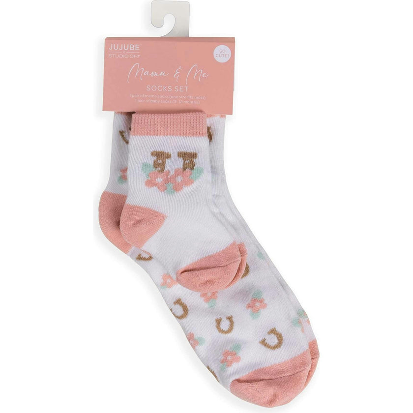 JuJuBe × Studio Oh! Mama & Me Sock Sets