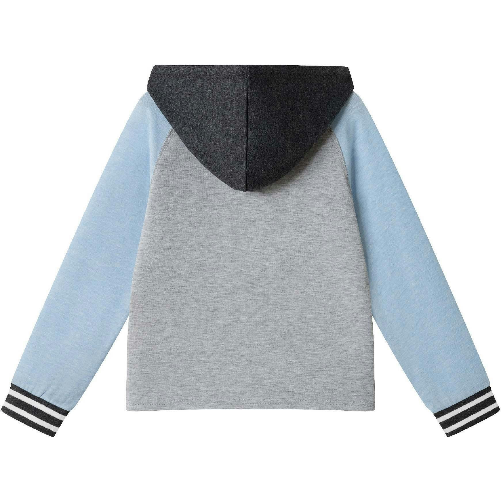 Kids Lightweight Raglan Hoodie Tee