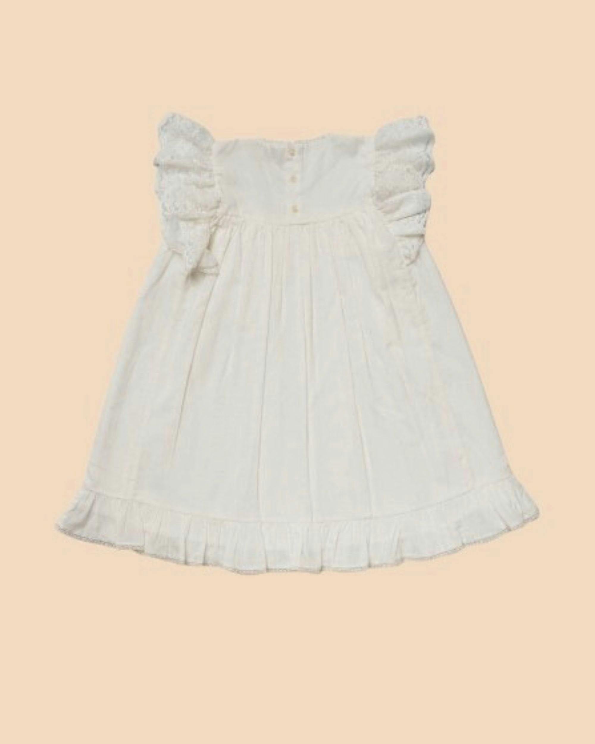 Sita Dress - Ivory
