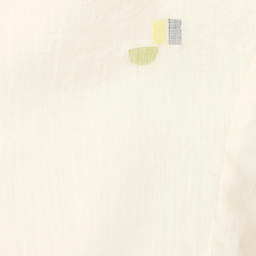 Brighton Skirt in Lime Jamdani