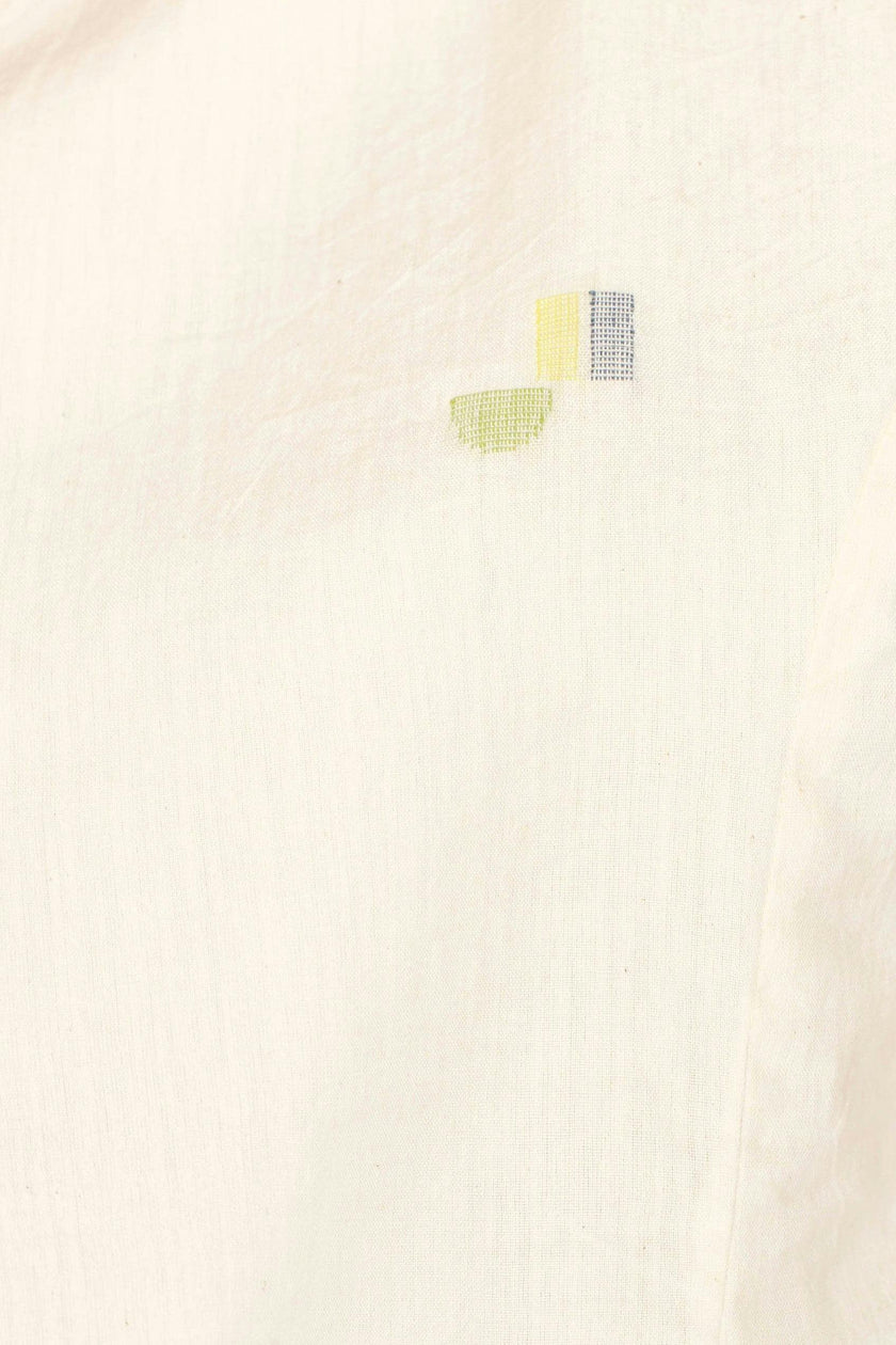 Brighton Skirt in Lime Jamdani