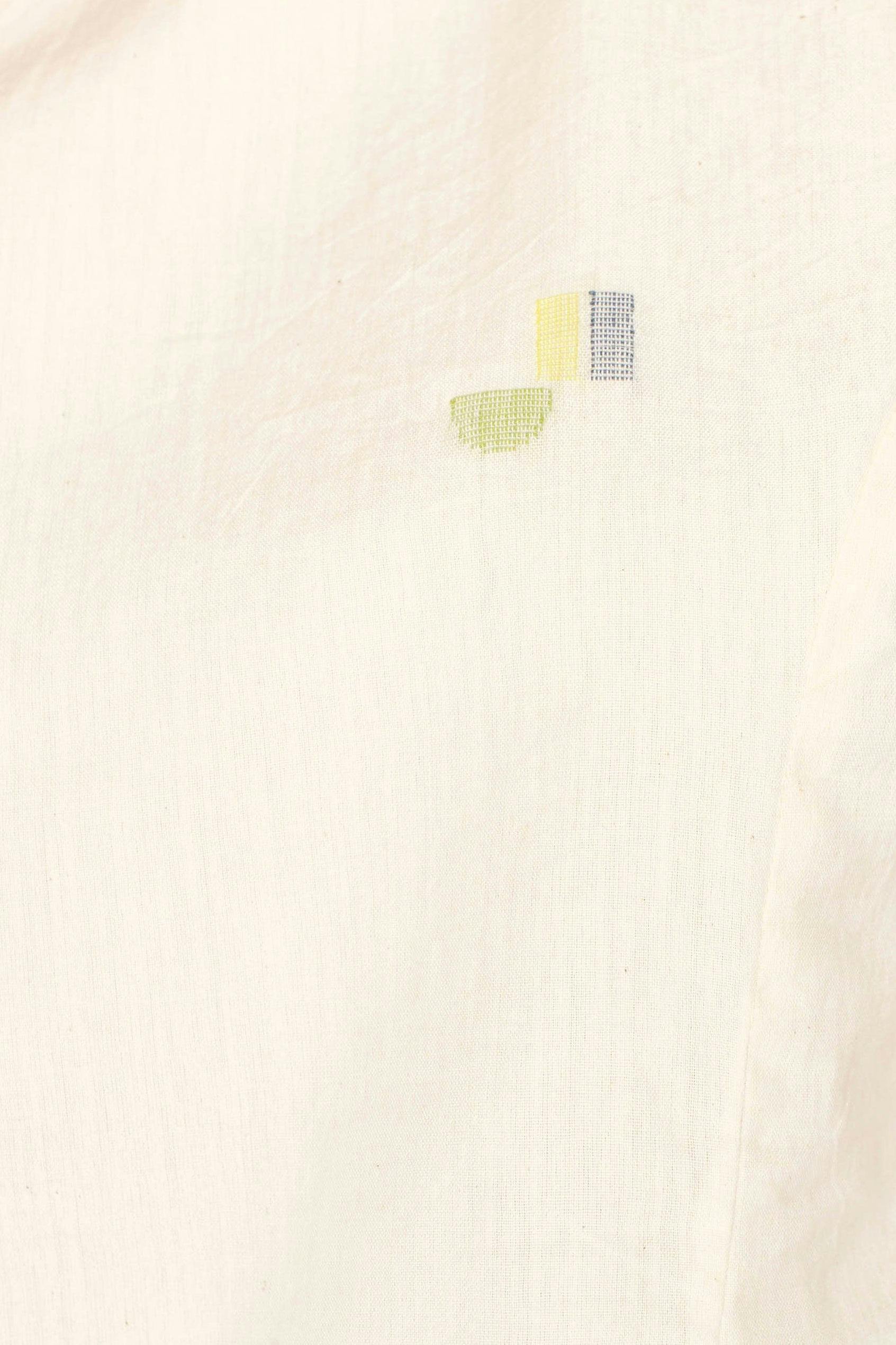 Brighton Skirt in Lime Jamdani