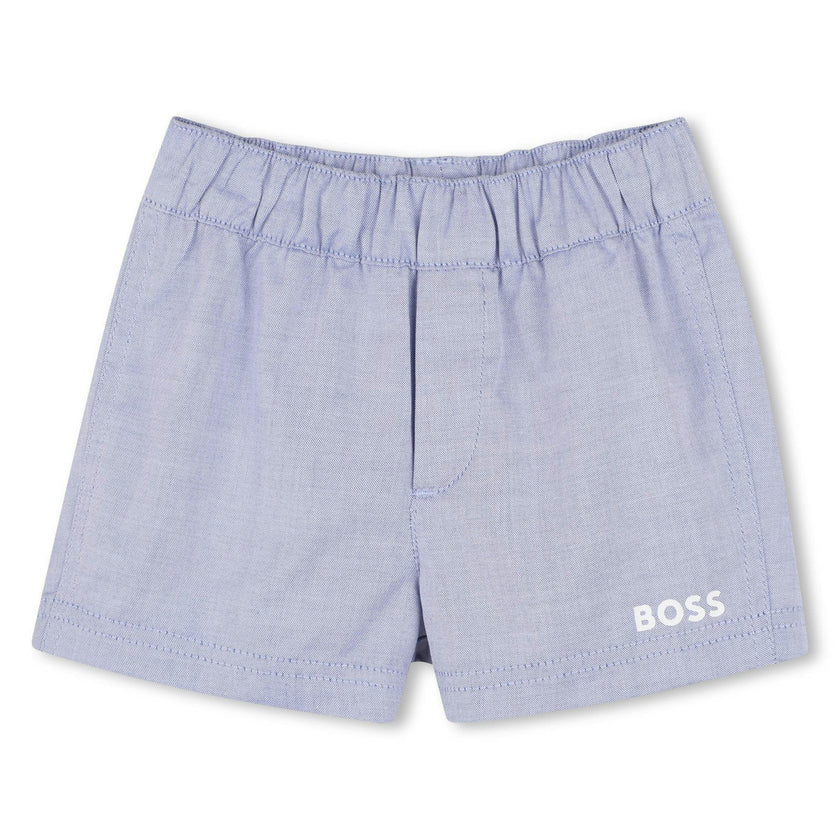Light Blue Textured Baby Set