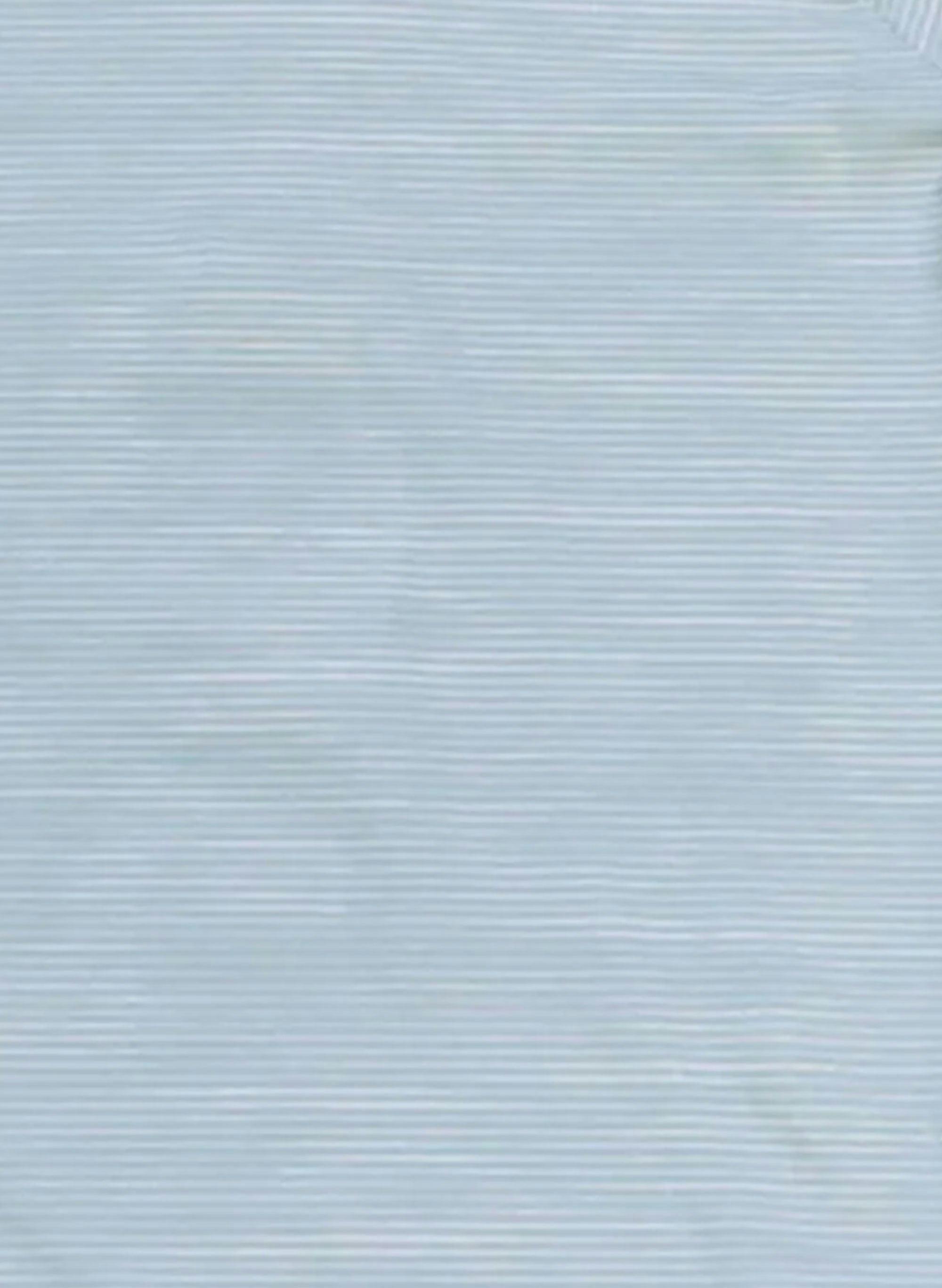 Rashguard Swim Shirt - Misty Blue Stripe
