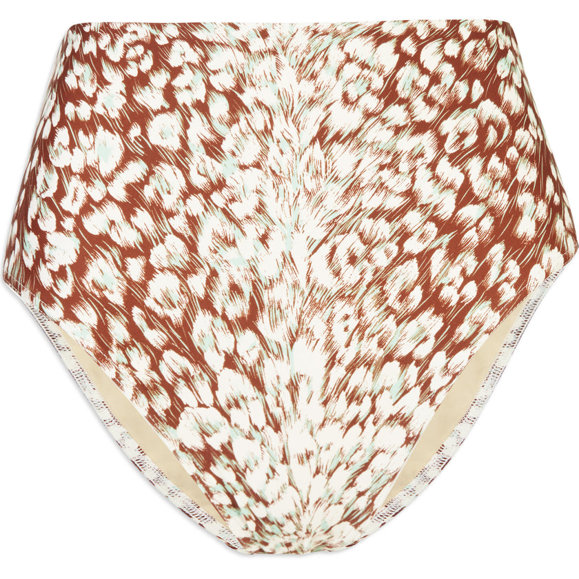 Women's Kaia Bikini Bottom, Burgundy