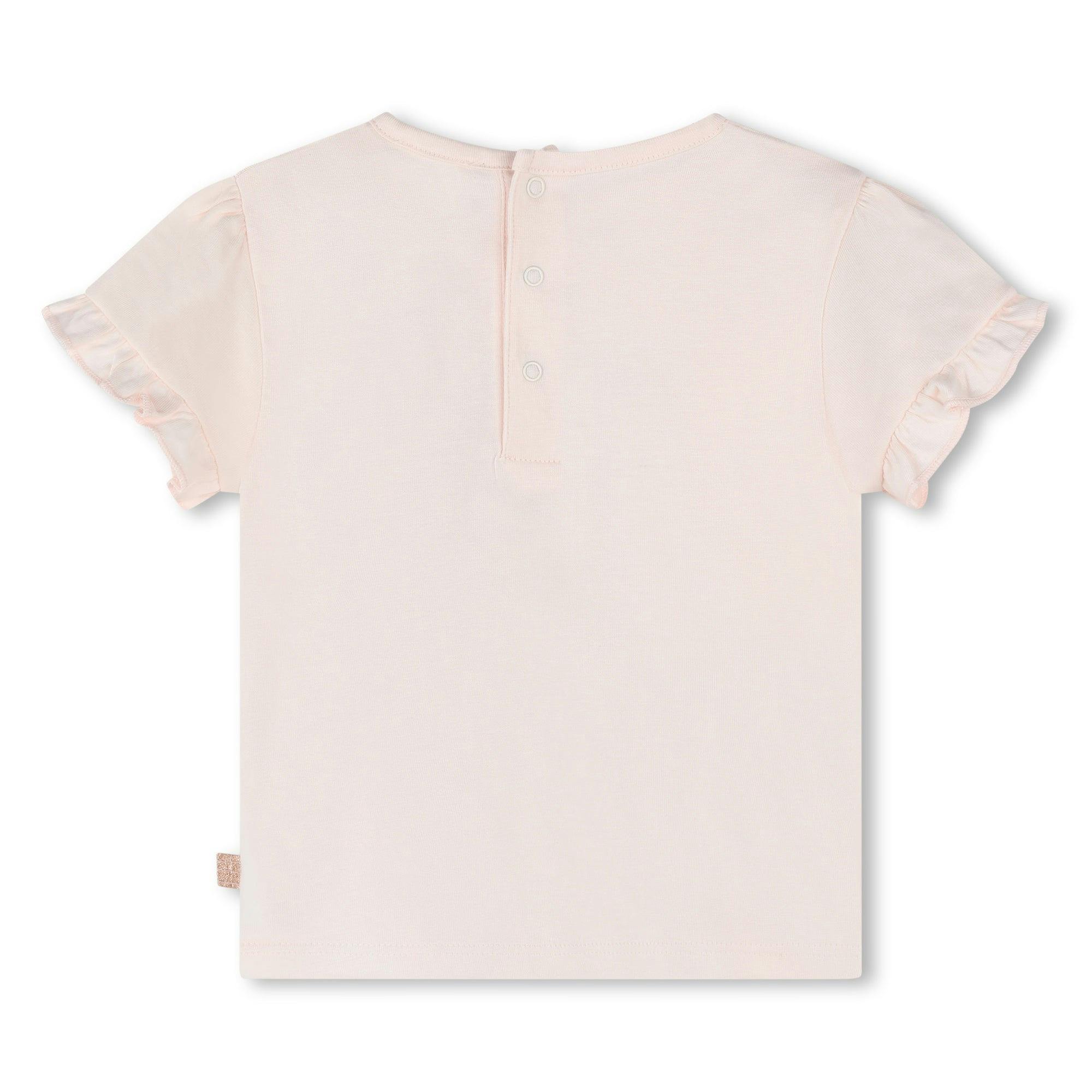 Ivory Apple Graphic T-Shirt