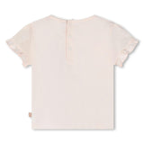 Ivory Apple Graphic T-Shirt