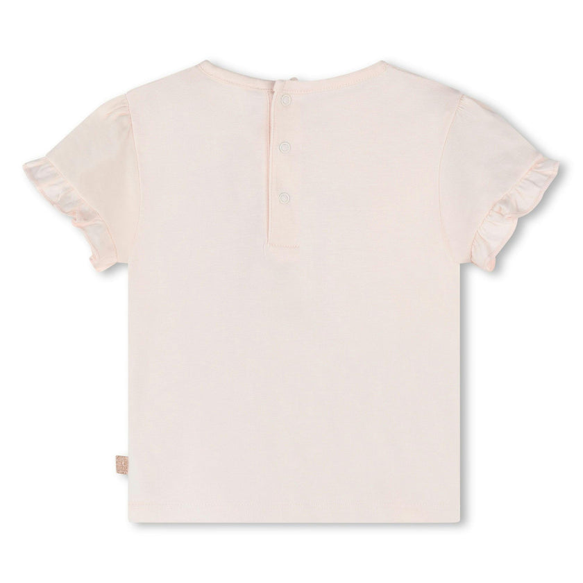 Ivory Apple Graphic T-Shirt
