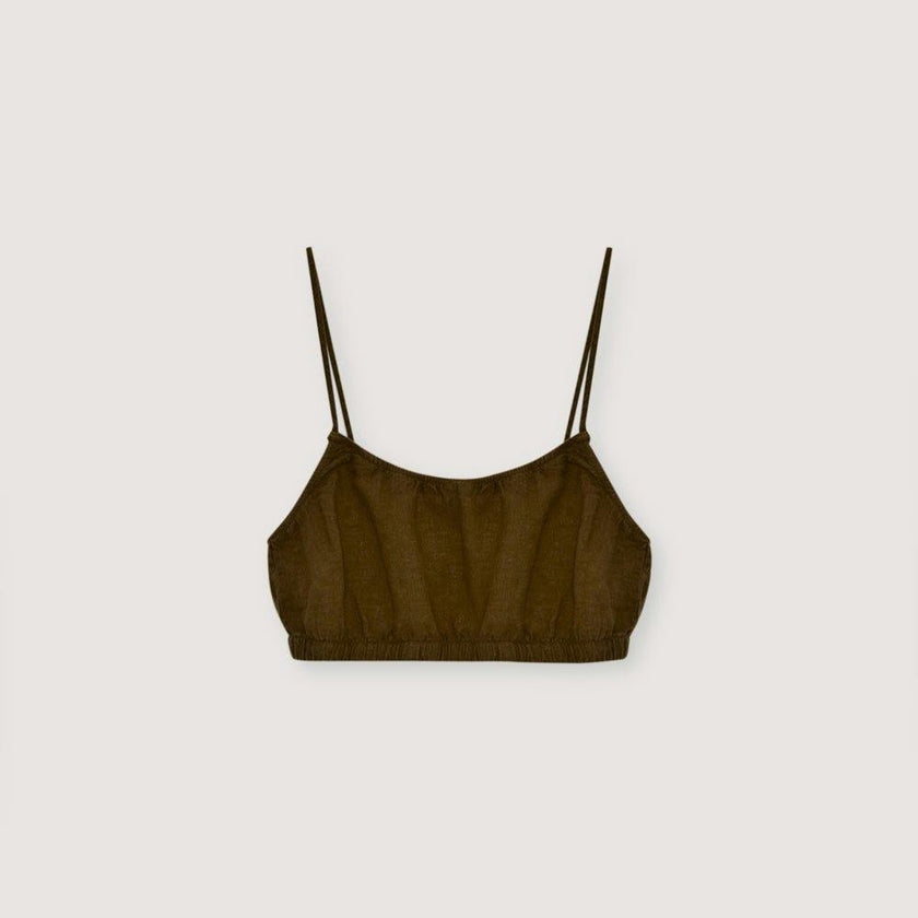 Melissa Woman Top Earthy Olive