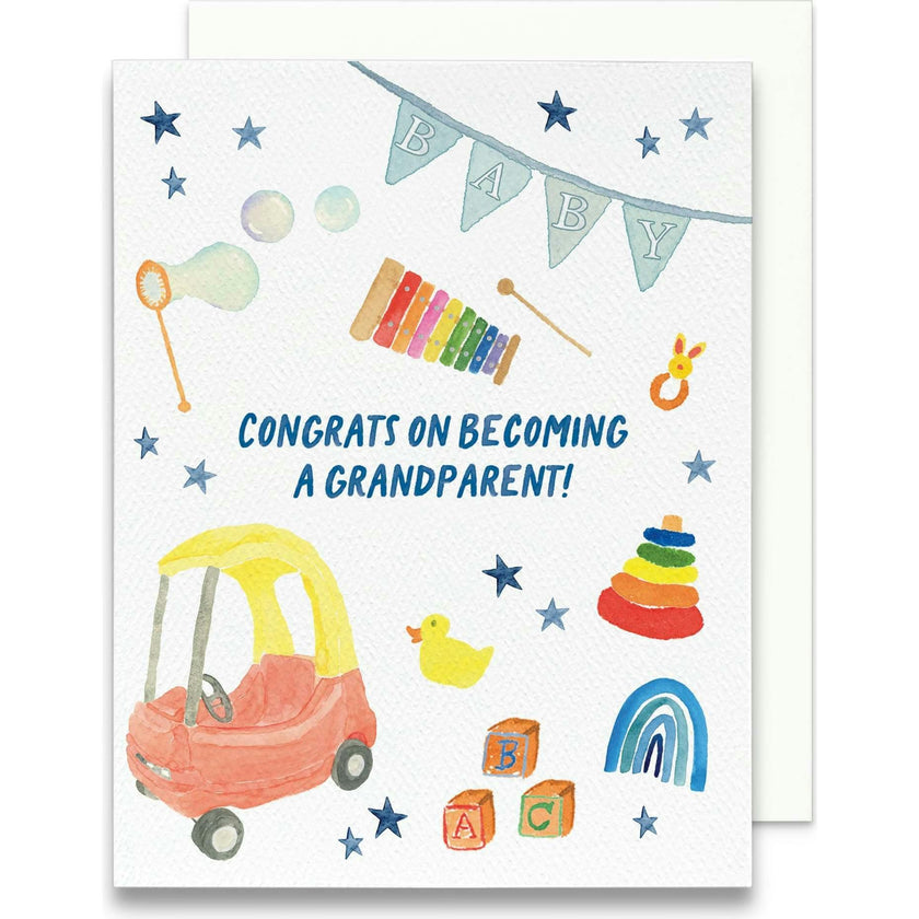 Congrats on Becoming a Grandparent Greeting Card