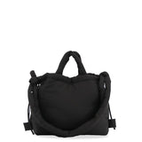 Puffy Tote in Black