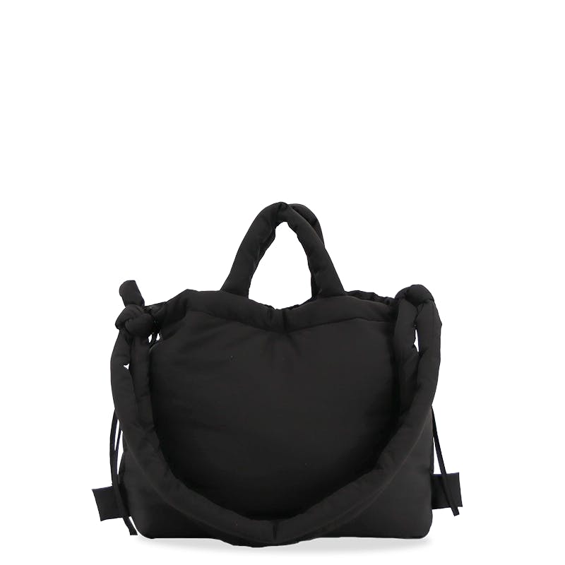 Puffy Tote in Black