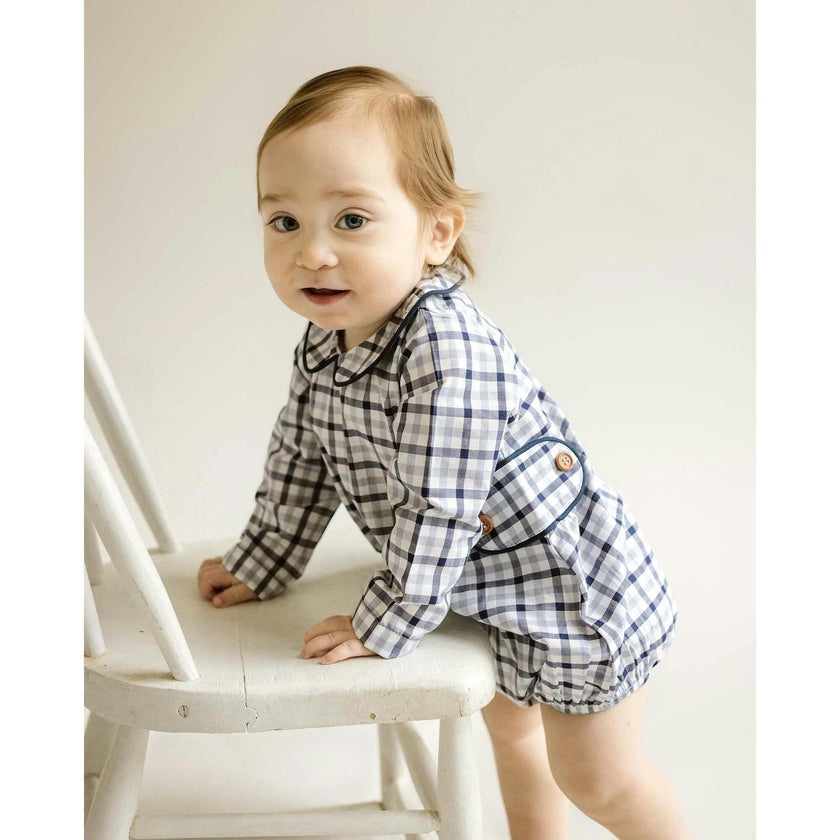 Oliver Bubble Romper