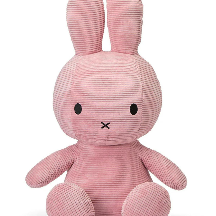 Plush Miffy Corduroy Pink 27.5"