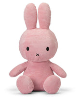Plush Miffy Corduroy Pink 27.5"