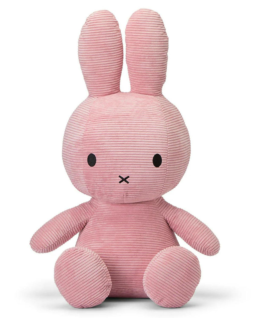 Plush Miffy Corduroy Pink 27.5"