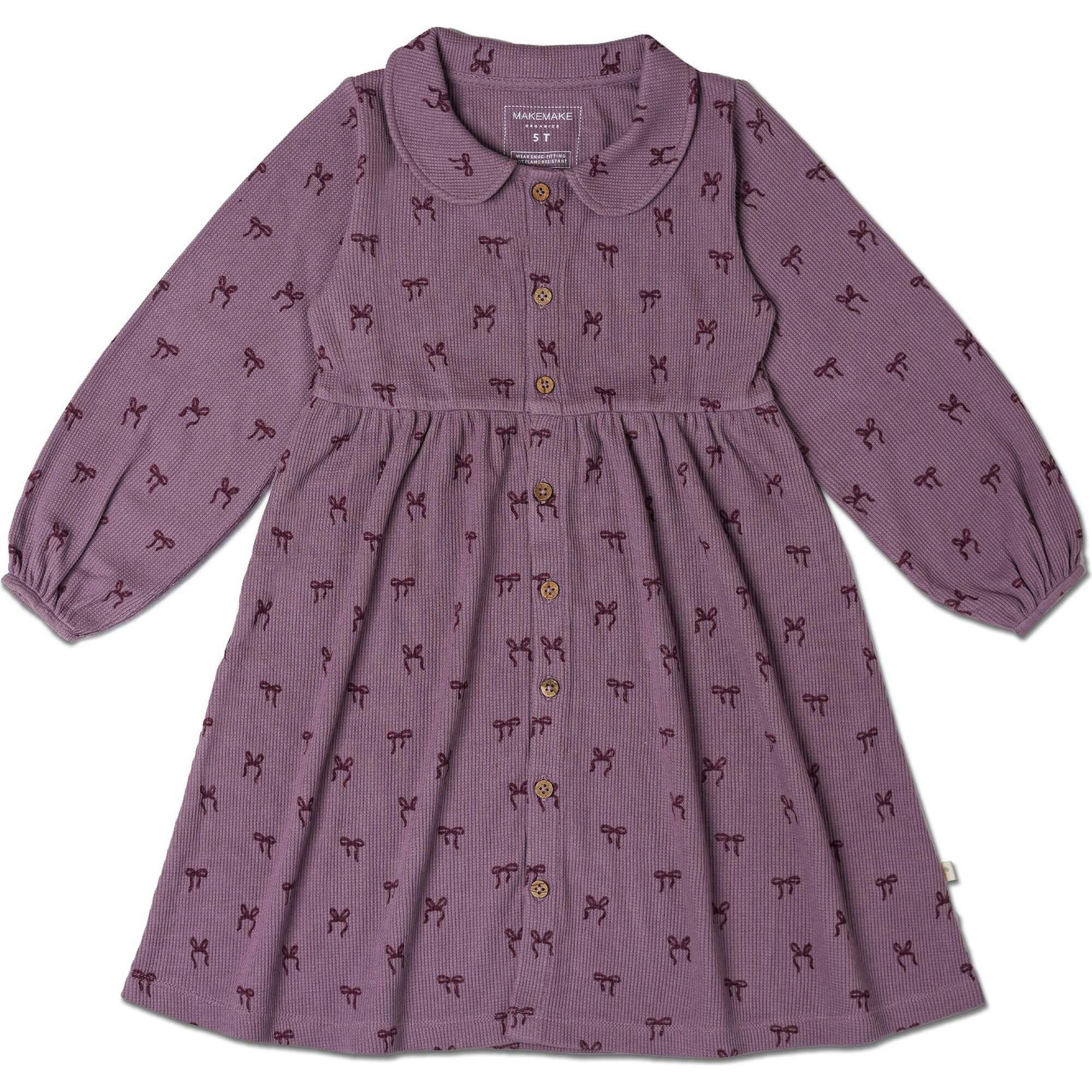 Organic Collared Dress