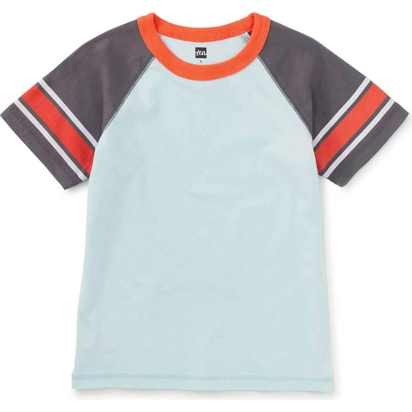 Athletic Stripe Tee, Multi