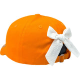Officially Licensed Tennessee Volunteers Bow Baseball Hat (Baby/Toddler)