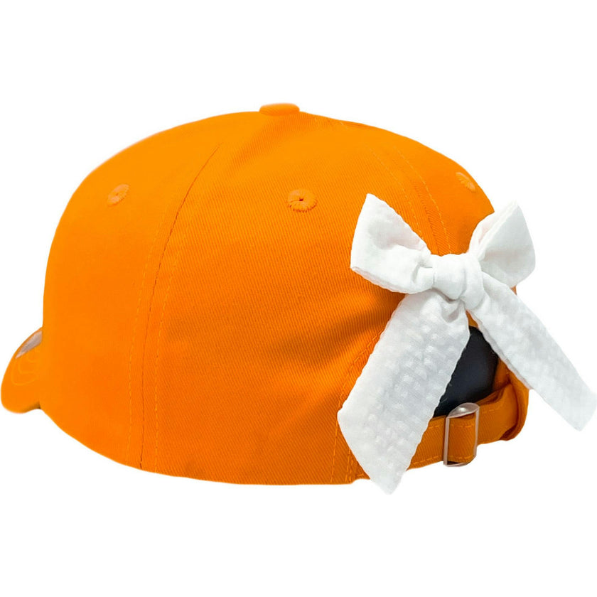 Officially Licensed Tennessee Volunteers Bow Baseball Hat (Baby/Toddler)