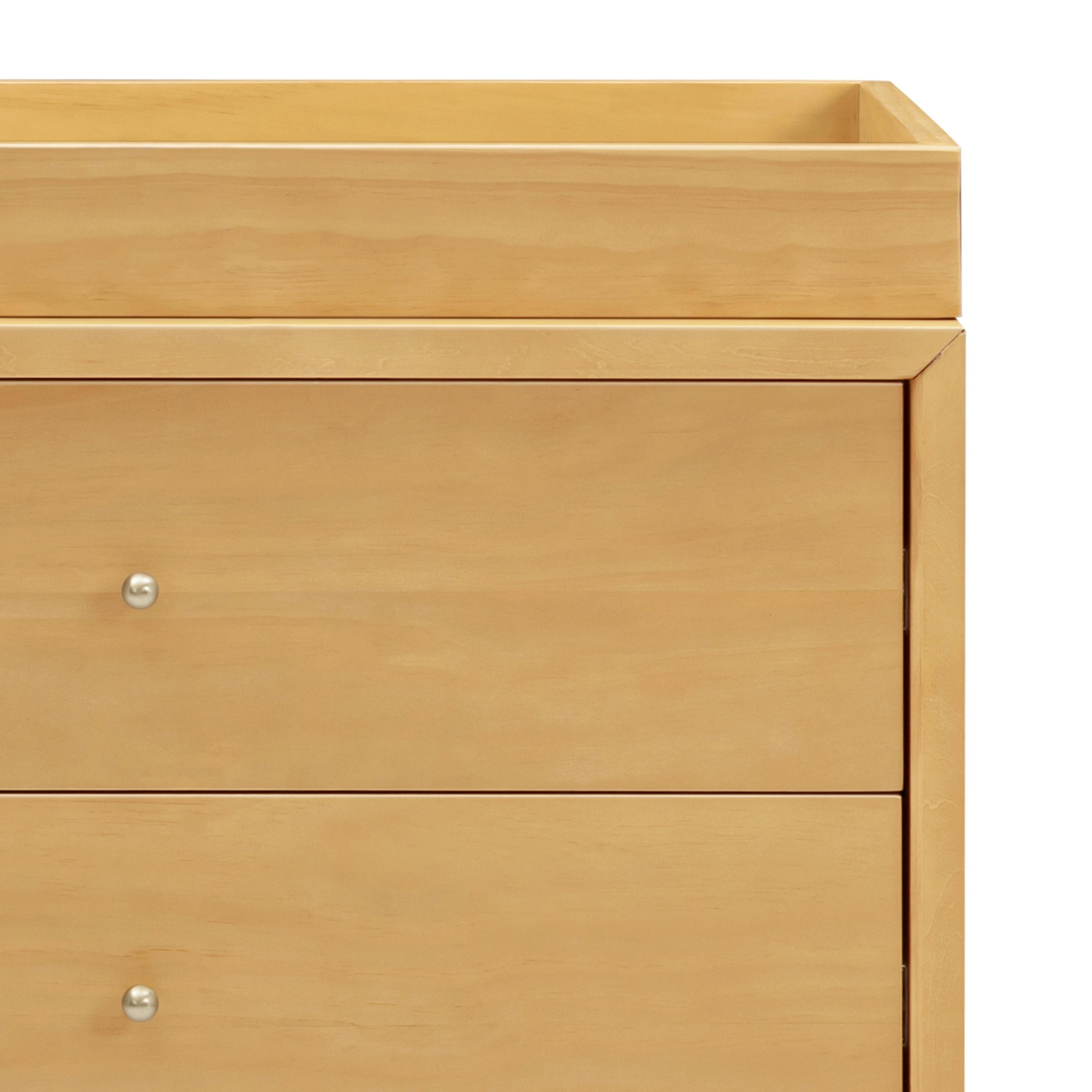 Universal Removable Changing Tray in Honey