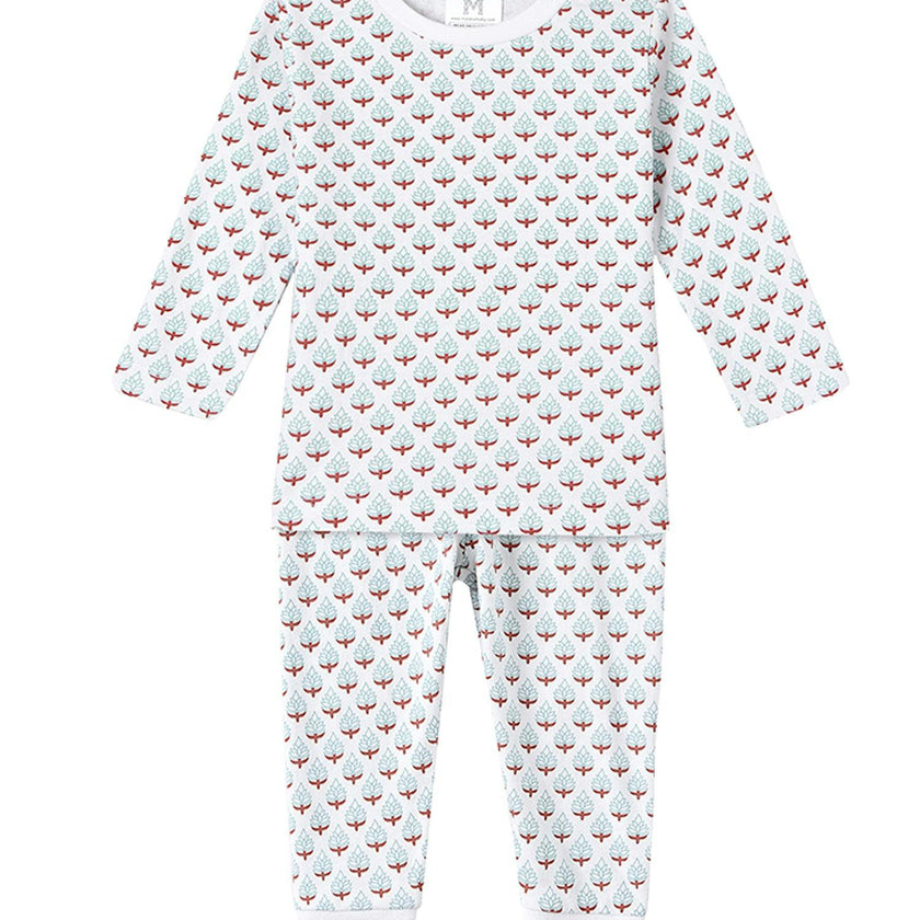 Certified Organic Cotton Knit Pj's