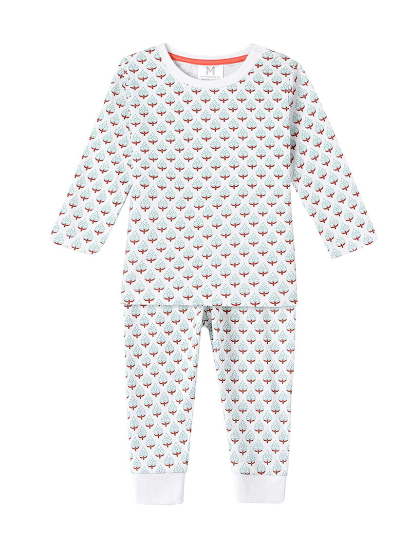 Certified Organic Cotton Knit Pj's