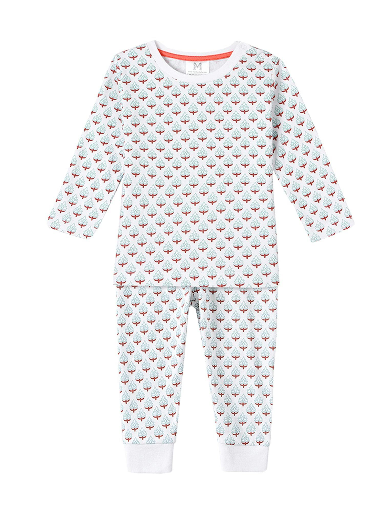 Certified Organic Cotton Knit Pj's