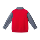 Kids Sweater Vest & Pant Set | Holiday Reindeer