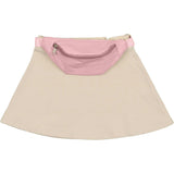 Boxy Belt Bag Short Skirt