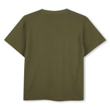 Olive Night Logo Patch T-Shirt
