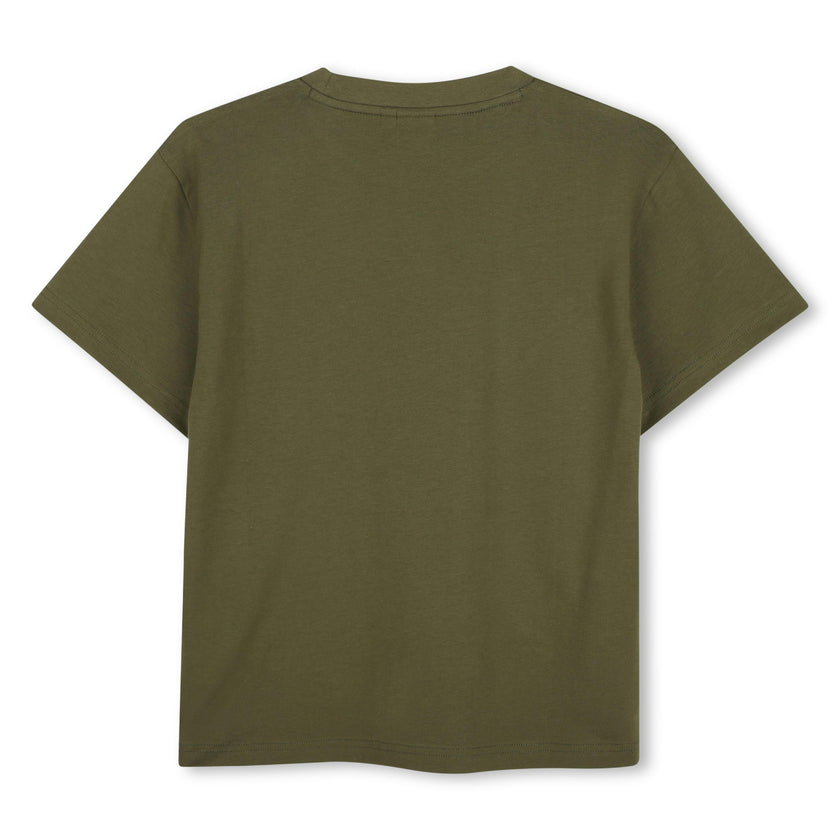 Olive Night Logo Patch T-Shirt