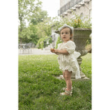 Blanca White Cotton Romper