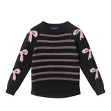 Girls Sweater & Flare Legging Set | Bows on Bows
