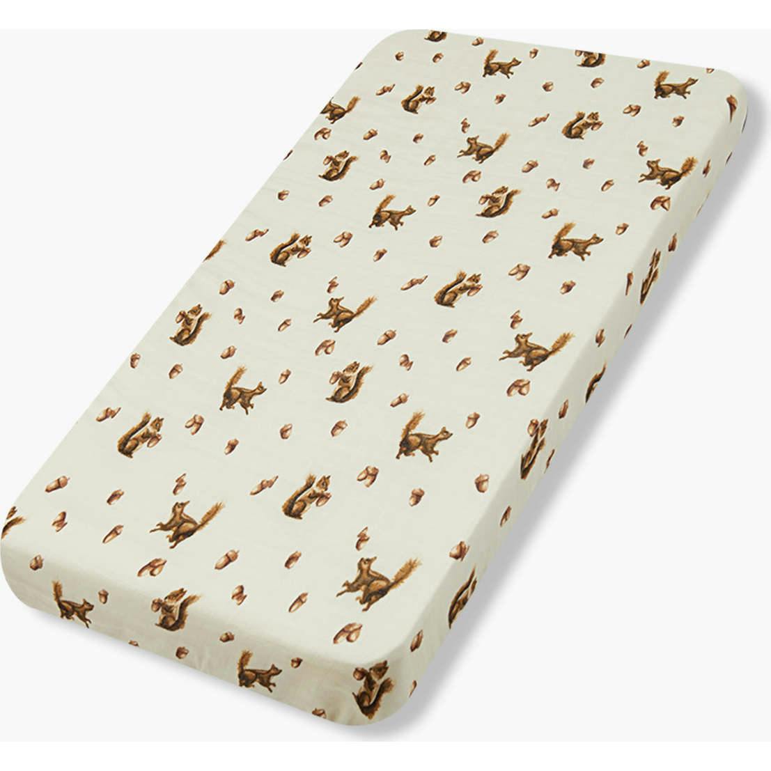 Bamboo Crib Sheet