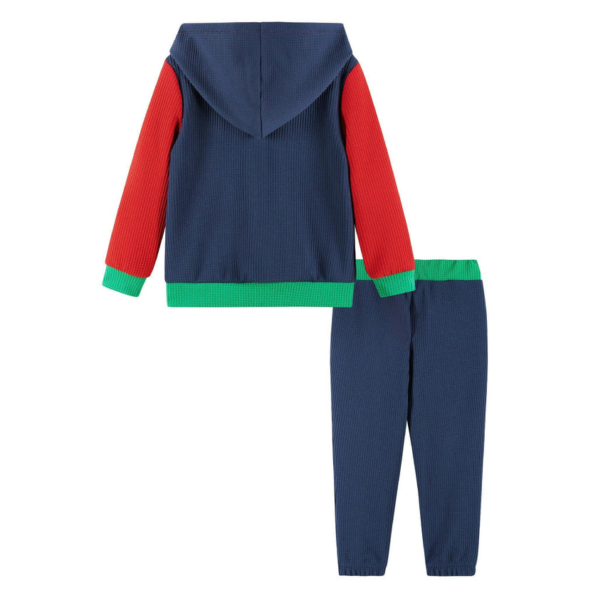 Kids Hooded Lounge Set