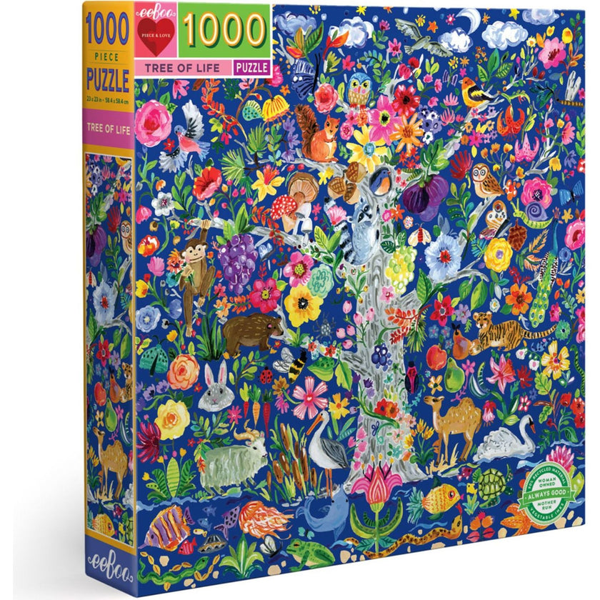 Piece and Love Tree of Life Adult Jigsaw Puzzle