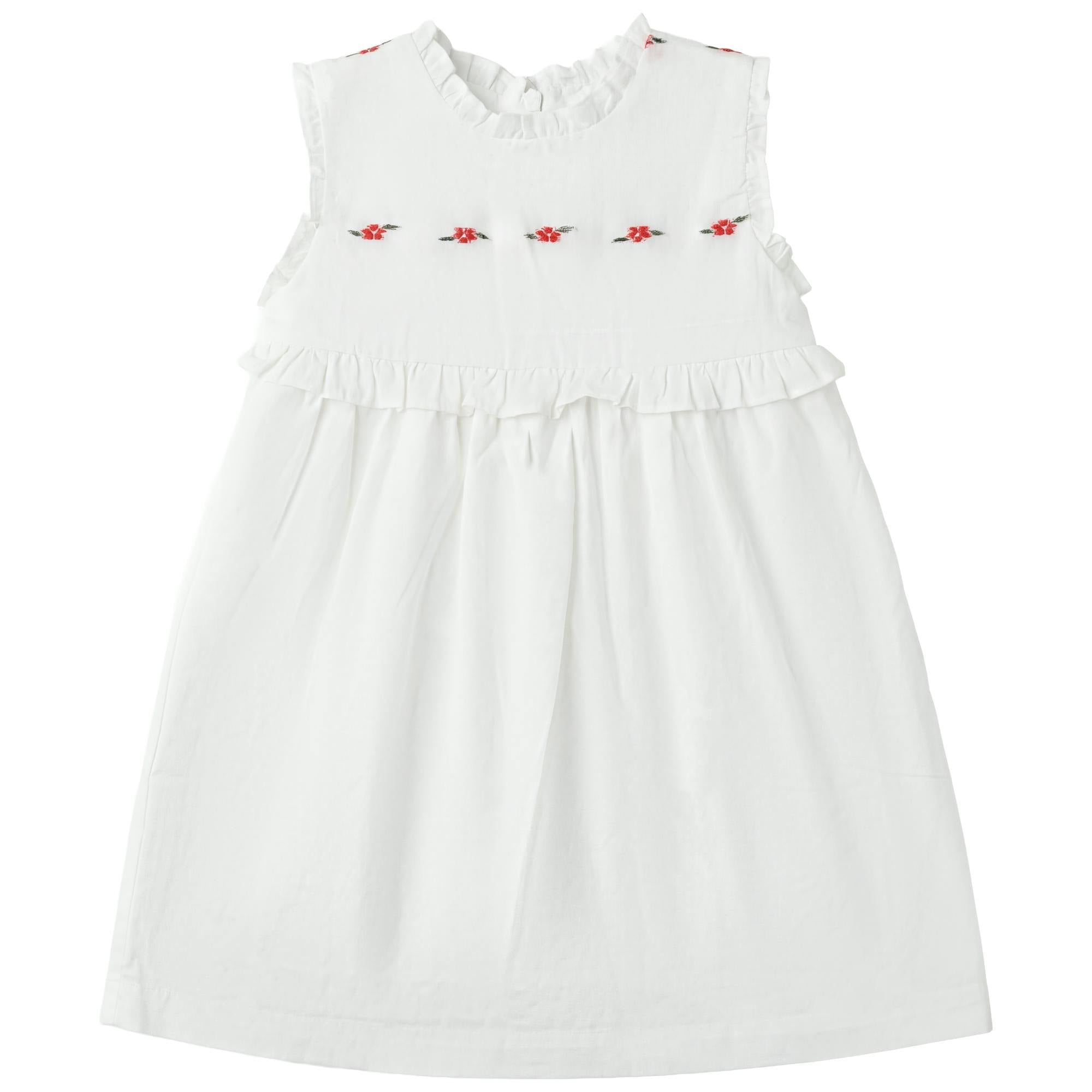 Floral Ruffle Dress