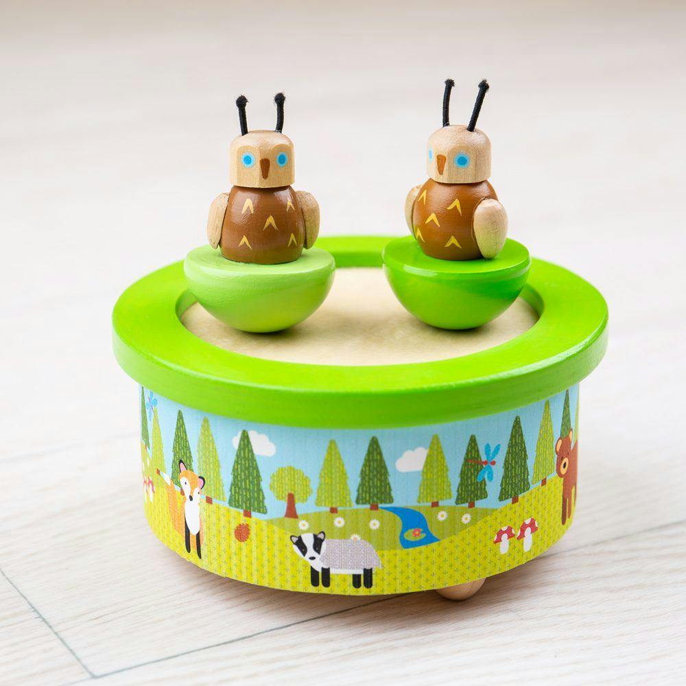 Woodland Music Box